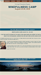 Mobile Screenshot of mindfulnesscamp.org